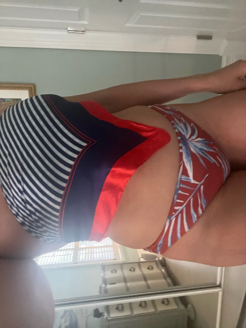 ❤️🤍💙Striped Silk Italian Scarf Unlimited Uses;perfect for the summer&vacations!